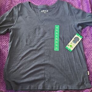 Orvis Kids Charcoal Tee